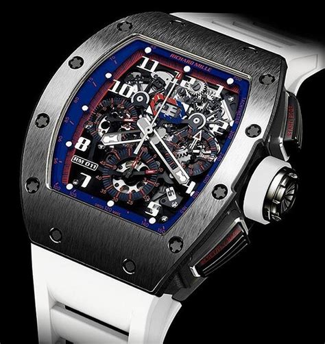 richard mille white watch replica|best richard mille replica watches.